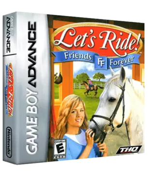 jeu Let's Ride! - Friends Forever